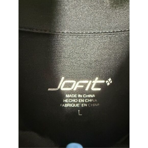 Jofit  Champion Gate Golf Club Logo Womens Black Long Sleeve T-shirt Size L - Picture 3 of 10